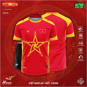 Việt Nam A8 - Đỏ - Vàng