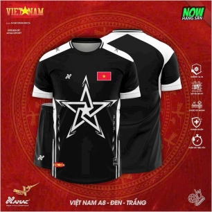 Việt Nam A8 - Đen - Trắng