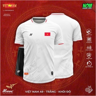 Việt Nam A9 - Trắng - Khói Đỏ