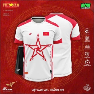 Việt Nam A8 - Trắng Đỏ