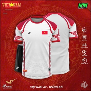 Việt Nam A7 - Trắng Đỏ