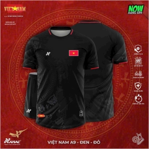Việt Nam A9 - Đen - Đỏ